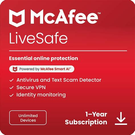 mcafee livesafe vpn|does mcafee livesafe include vpn.